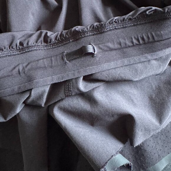 Lululemon Find Your Pace HR Lined Shorts 3” Black Sz 6 Womens Swift Running - Picture 14 of 16